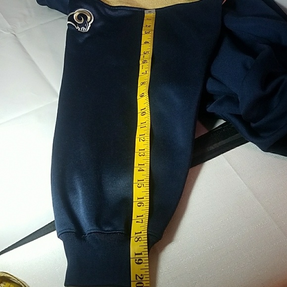 NFL St Louis LA Rams Sweatshirt Vintage Size XL - Picture 6 of 8